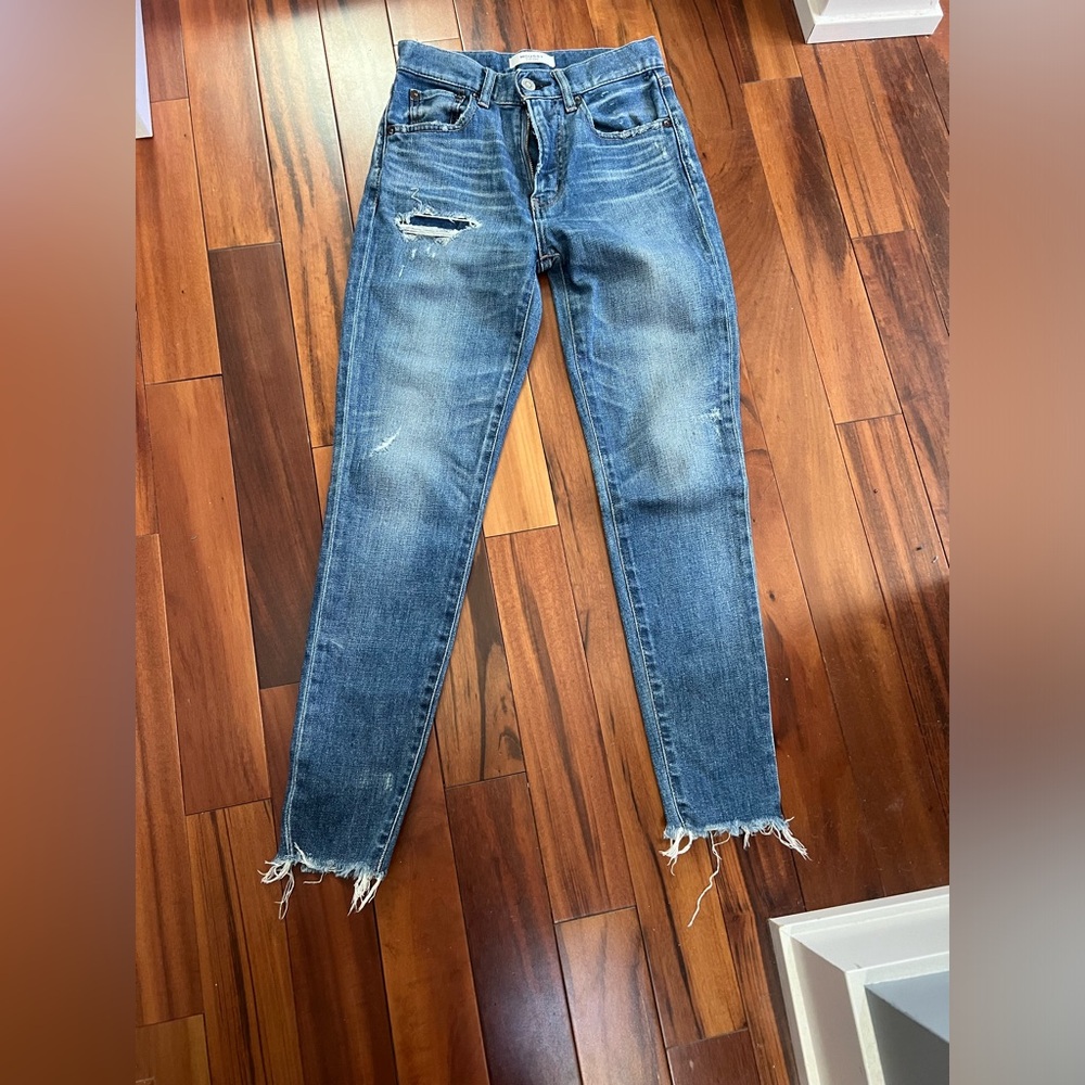 Moussy vintage jeans high waist